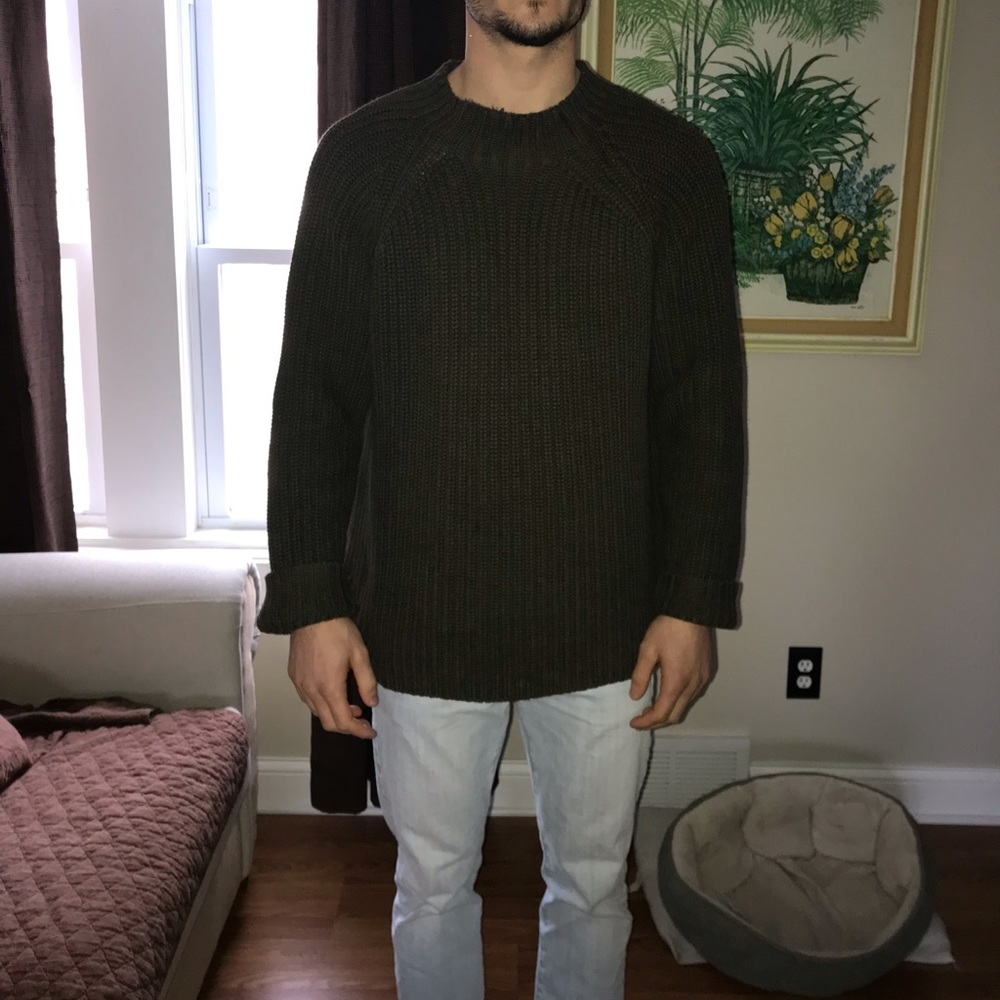 %100 cotton XL J CREW sweater